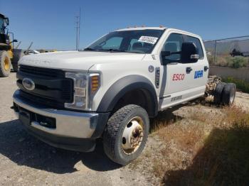  Salvage Ford F-550