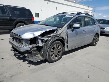  Salvage Subaru Impreza