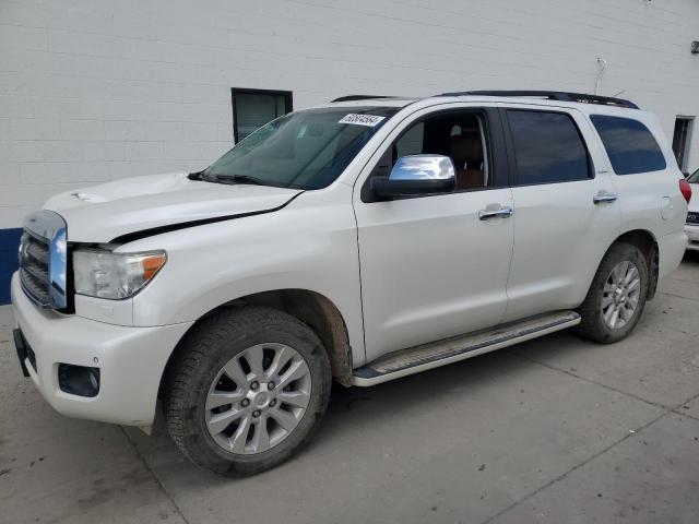  Salvage Toyota Sequoia