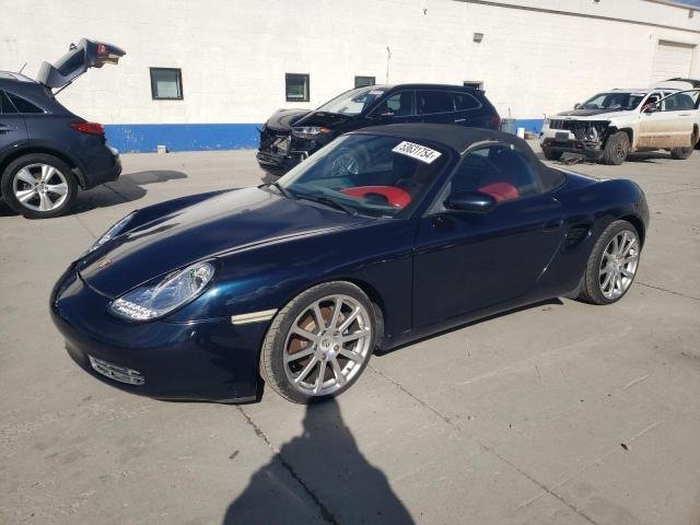  Salvage Porsche Boxster