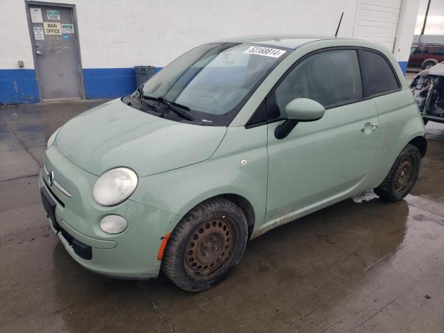  Salvage FIAT 500