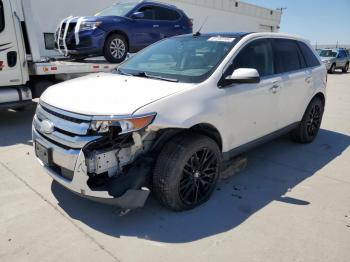  Salvage Ford Edge