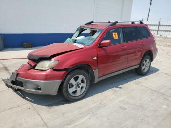  Salvage Mitsubishi Outlander