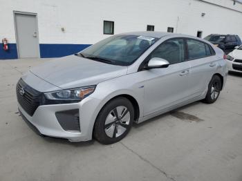  Salvage Hyundai Ioniq