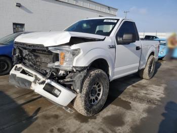  Salvage Ford F-150