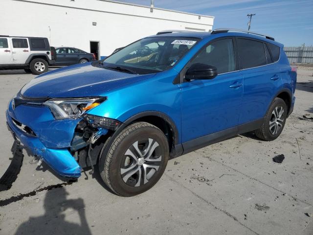  Salvage Toyota RAV4