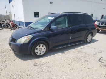  Salvage Nissan Quest