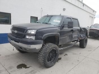  Salvage Chevrolet Silverado 2500