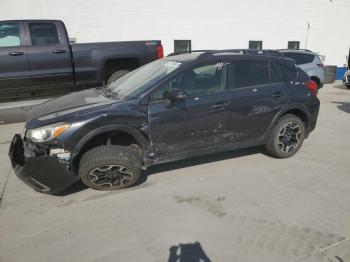  Salvage Subaru Crosstrek