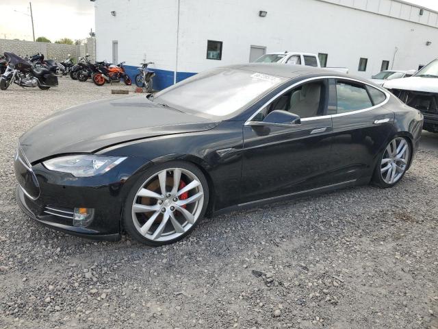  Salvage Tesla Model S