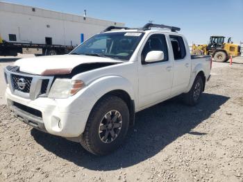  Salvage Nissan Frontier