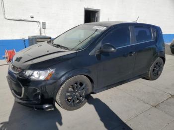  Salvage Chevrolet Sonic