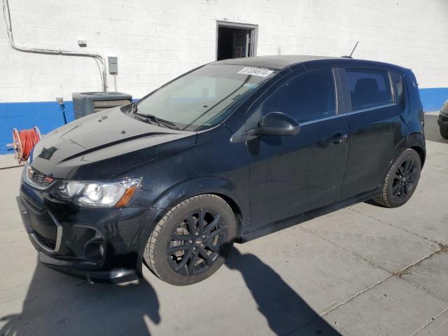  Salvage Chevrolet Sonic