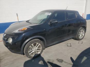  Salvage Nissan JUKE