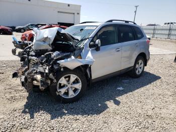  Salvage Subaru Forester