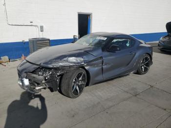  Salvage Toyota Supra