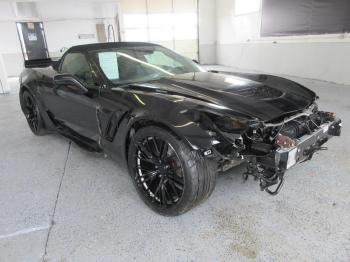  Salvage Chevrolet Corvette