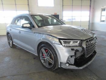  Salvage Audi Sq