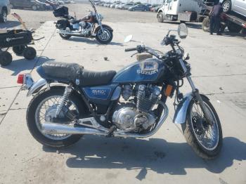  Salvage Suzuki Cycle Gs(f