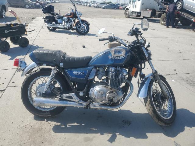  Salvage Suzuki Cycle Gs(f