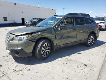  Salvage Subaru Outback