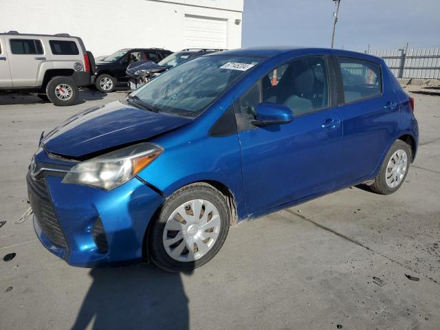  Salvage Toyota Yaris