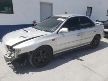  Salvage Subaru Impreza