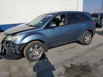  Salvage Acura MDX