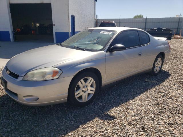  Salvage Chevrolet Monte Carlo