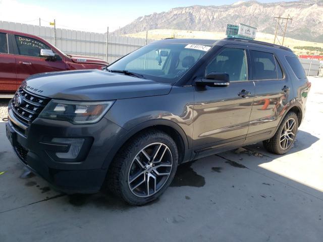  Salvage Ford Explorer