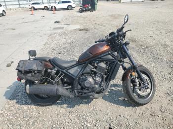  Salvage Honda Cm Cycle