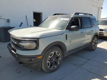  Salvage Ford Bronco