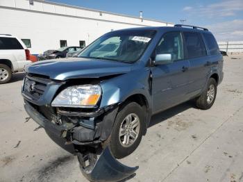  Salvage Honda Pilot