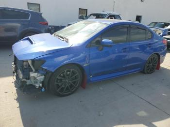  Salvage Subaru WRX