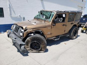  Salvage Jeep Wrangler