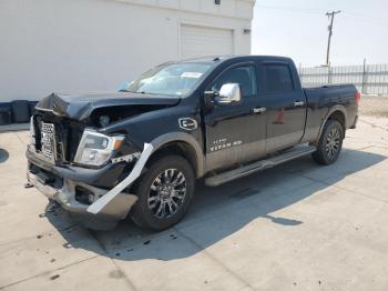  Salvage Nissan Titan