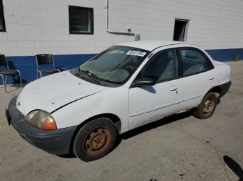  Salvage Chevrolet Metro