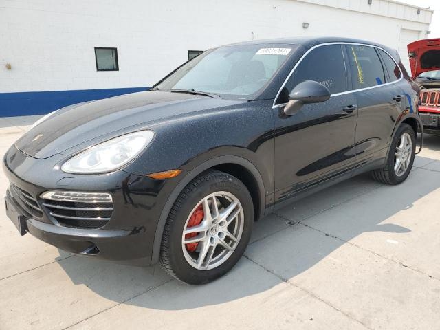  Salvage Porsche Cayenne