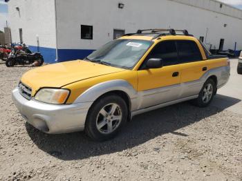  Salvage Subaru Baja