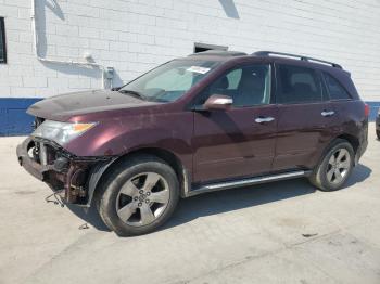  Salvage Acura MDX