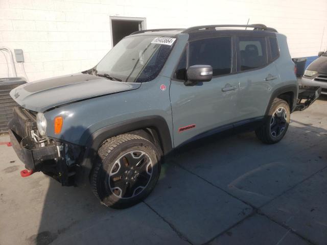  Salvage Jeep Renegade