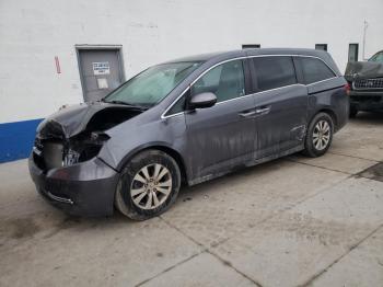  Salvage Honda Odyssey