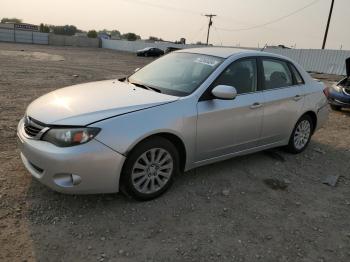  Salvage Subaru Impreza