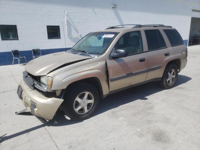  Salvage Chevrolet Trailblazer