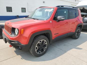  Salvage Jeep Renegade