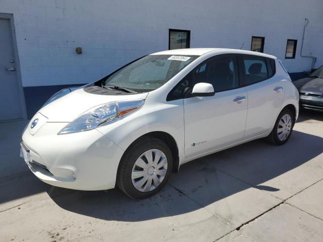  Salvage Nissan LEAF