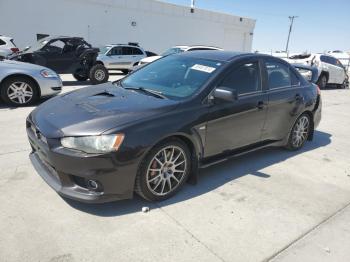  Salvage Mitsubishi Evo