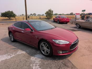  Salvage Tesla Model S