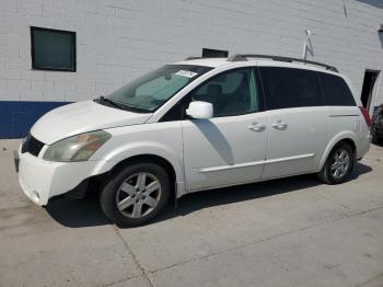  Salvage Nissan Quest