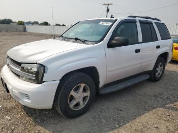  Salvage Chevrolet Trailblazer